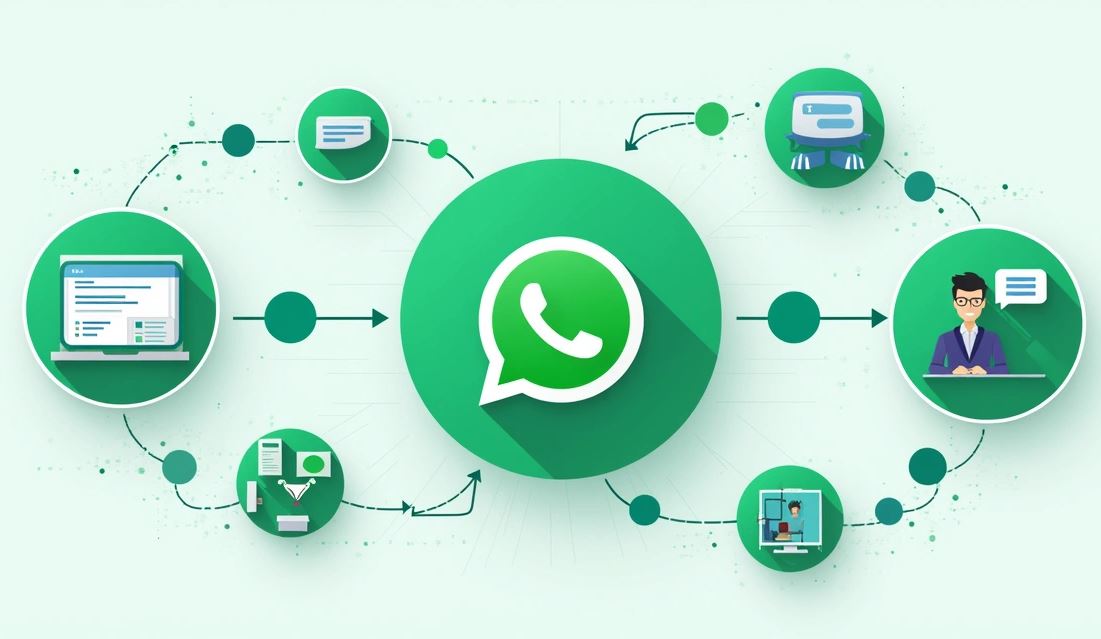 Automação de WhatsApp